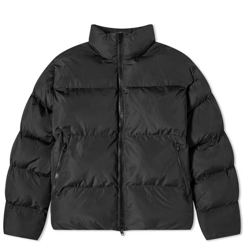 balenciaga puffer jacket black